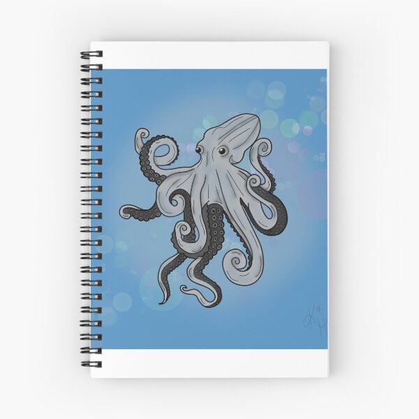 Item preview, Octopus designed and sold by KHansenDesignCo.