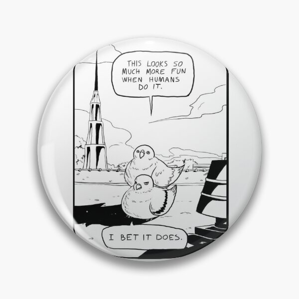 Item preview, Pigeon Comix - Fun designed and sold by zoecoughlin.