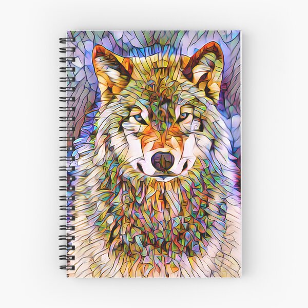 Item preview, Guidance Wolf designed and sold by LitseyCreative.