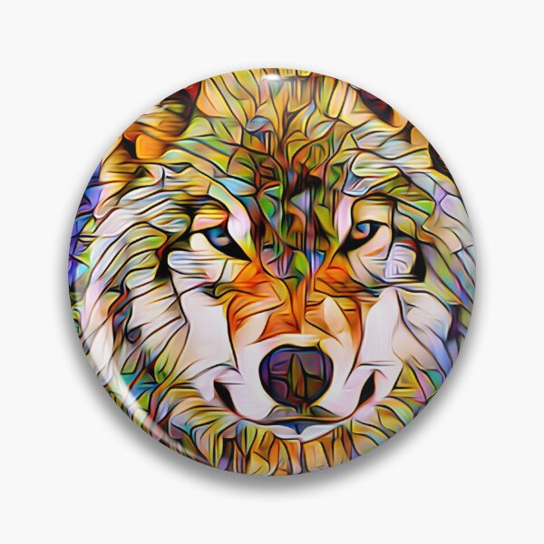 Item preview, Guidance Wolf designed and sold by LitseyCreative.