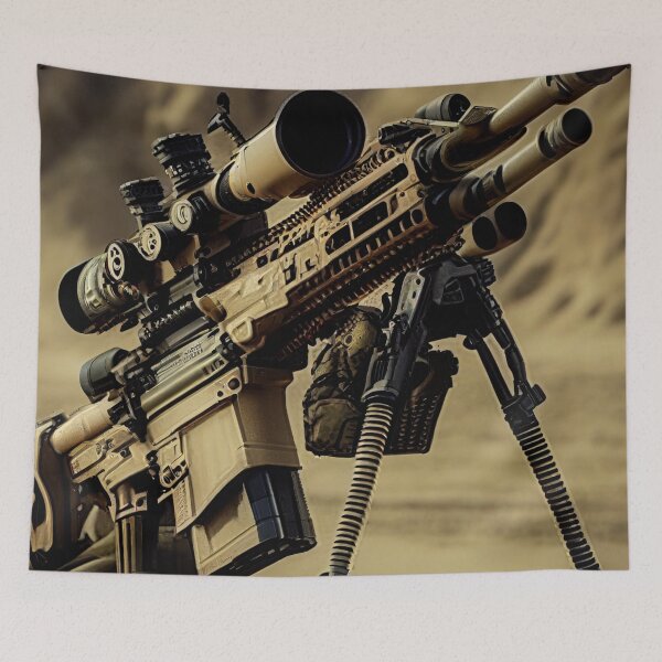 Item preview, Sniper Rifle designed and sold by DigitizedArt.