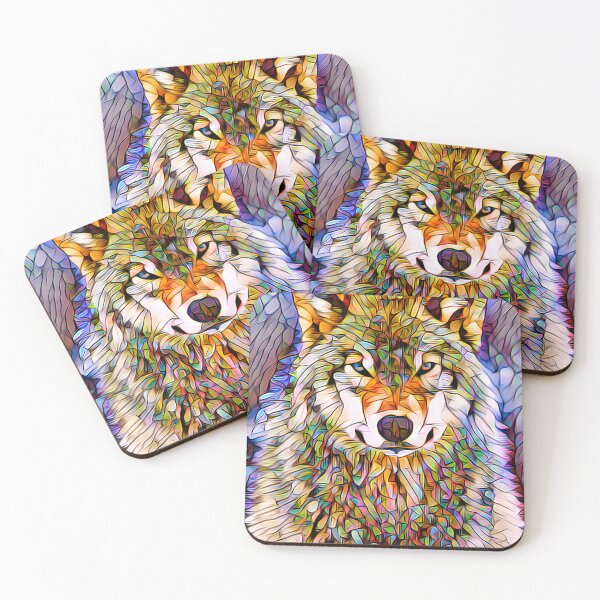 Item preview, Guidance Wolf designed and sold by LitseyCreative.