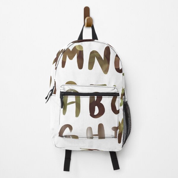 Item preview, 26 Capital letters English language Alphabet brown designed and sold by chuckletuckle.
