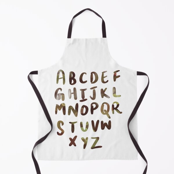 Item preview, 26 Capital letters English language Alphabet brown designed and sold by chuckletuckle.