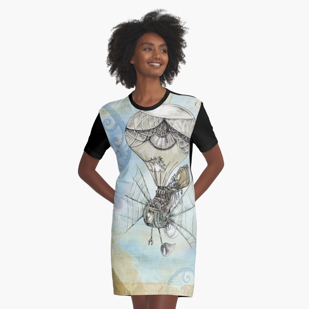 punk t shirt dress