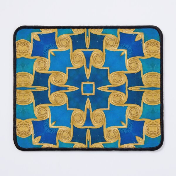 Item preview, New Kingdom Period Geometric Tile Kaleidoscope Pattern 25 designed and sold by Swabcraft.