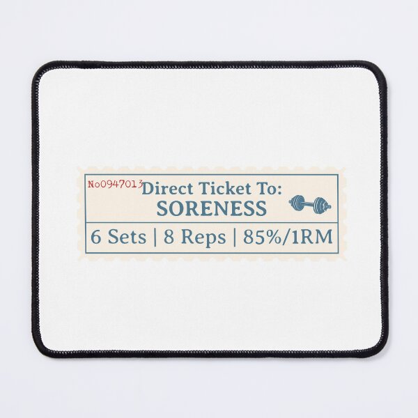 Item preview, Soreness Ticket designed and sold by Mlaniel.