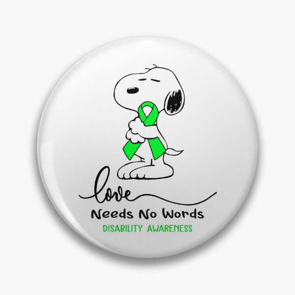 Item preview, Disability Awareness - LOVE NEEDS NO WORDS designed and sold by Elise-Chapman.