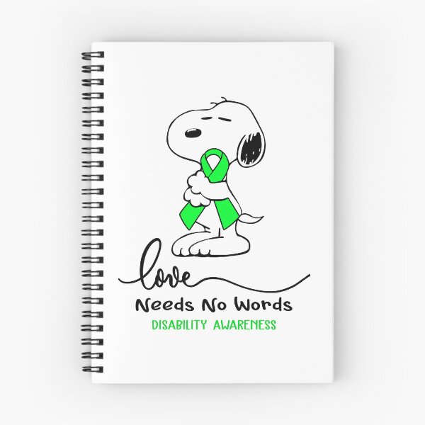 Item preview, Disability Awareness - LOVE NEEDS NO WORDS designed and sold by Elise-Chapman.