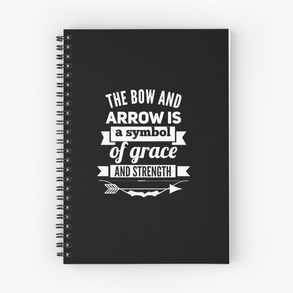 Item preview, Bow and arrow is a symbol of grace and strength designed and sold by StraightArchery.