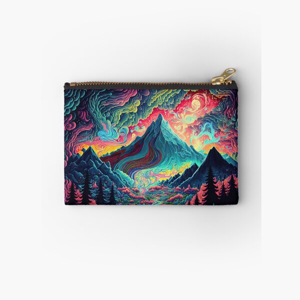 Item preview, Psychedelic Alien Landscape designed and sold by SeedDesign.