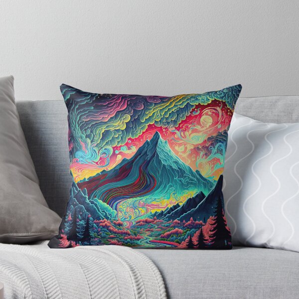 Item preview, Psychedelic Alien Landscape designed and sold by SeedDesign.
