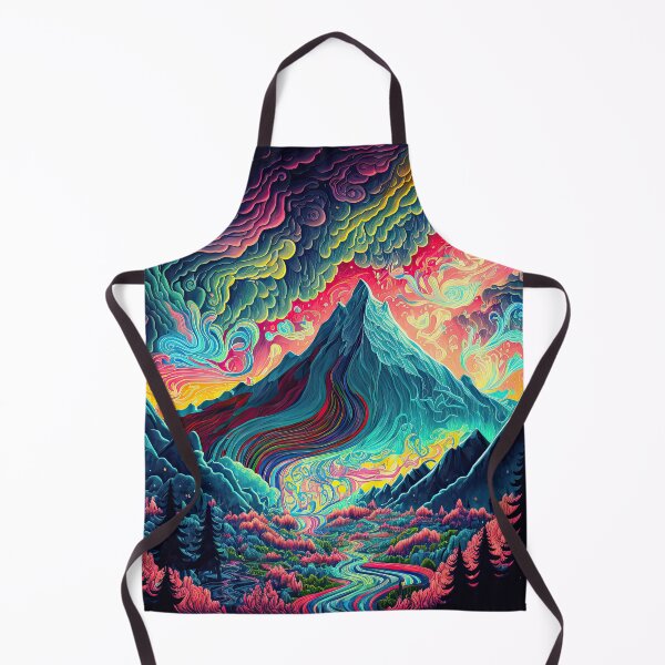 Item preview, Psychedelic Alien Landscape designed and sold by SeedDesign.