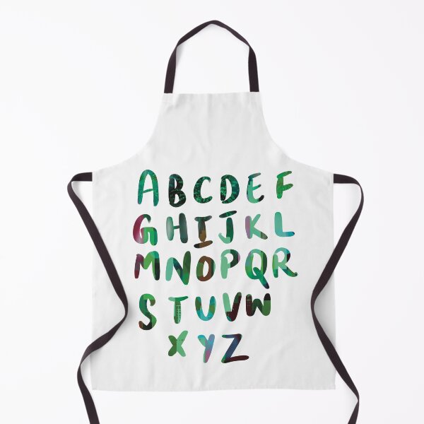 Item preview, 26 Capital letters English language Alphabet red green designed and sold by chuckletuckle.