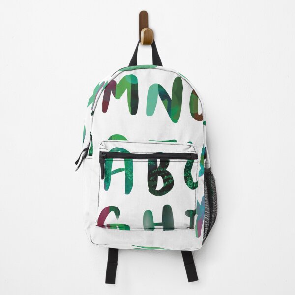Item preview, 26 Capital letters English language Alphabet red green designed and sold by chuckletuckle.
