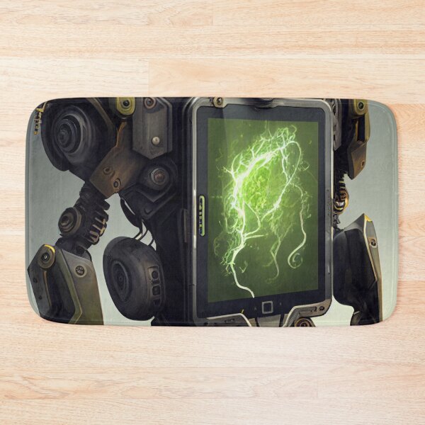 Item preview, Robotic Tablet designed and sold by DigitizedArt.