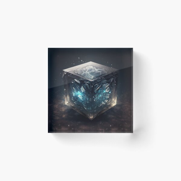 Item preview, The Mystic Tesseract: A Journey of Hope through the Universes designed and sold by DaniFantasy.