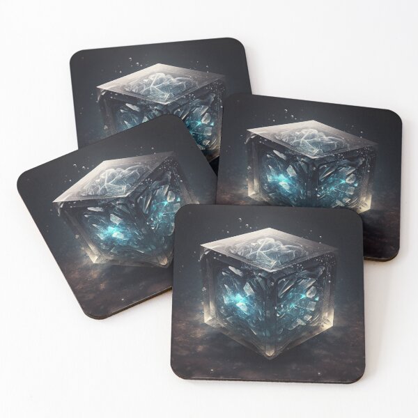 Item preview, The Mystic Tesseract: A Journey of Hope through the Universes designed and sold by DaniFantasy.