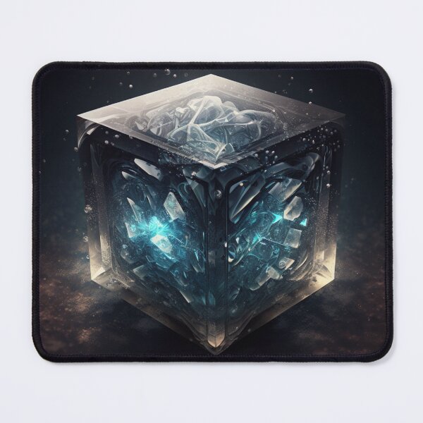 Item preview, The Mystic Tesseract: A Journey of Hope through the Universes designed and sold by DaniFantasy.