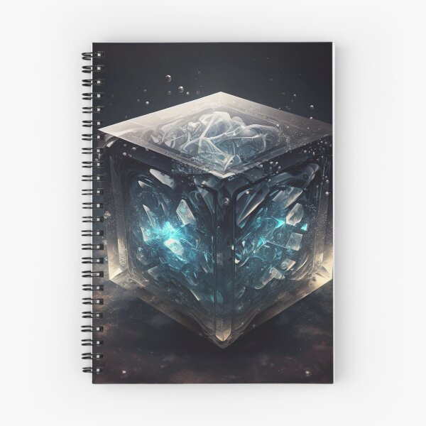 Item preview, The Mystic Tesseract: A Journey of Hope through the Universes designed and sold by DaniFantasy.