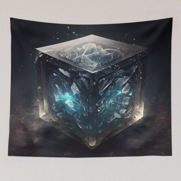 Item preview, The Mystic Tesseract: A Journey of Hope through the Universes designed and sold by DaniFantasy.