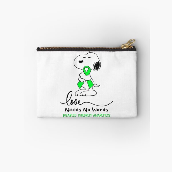 Item preview, Disabled Children Awareness - LOVE NEEDS NO WORDS designed and sold by Elise-Chapman.