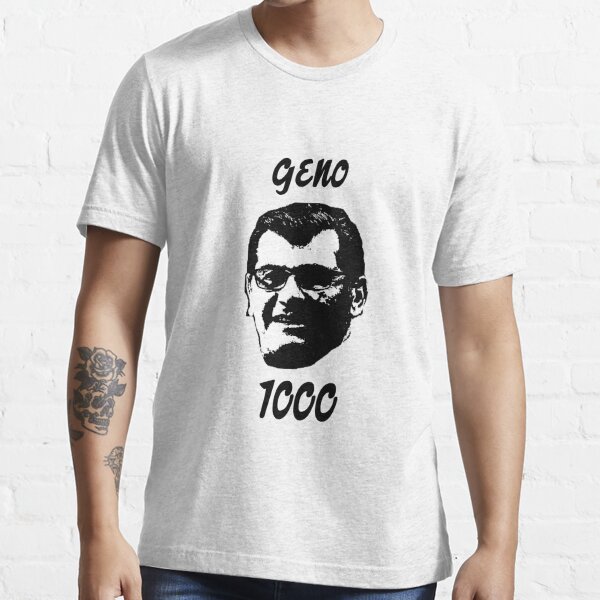 "Geno Auriemma 1000 Wins" T-shirt By Haydenpowell04 | Redbubble