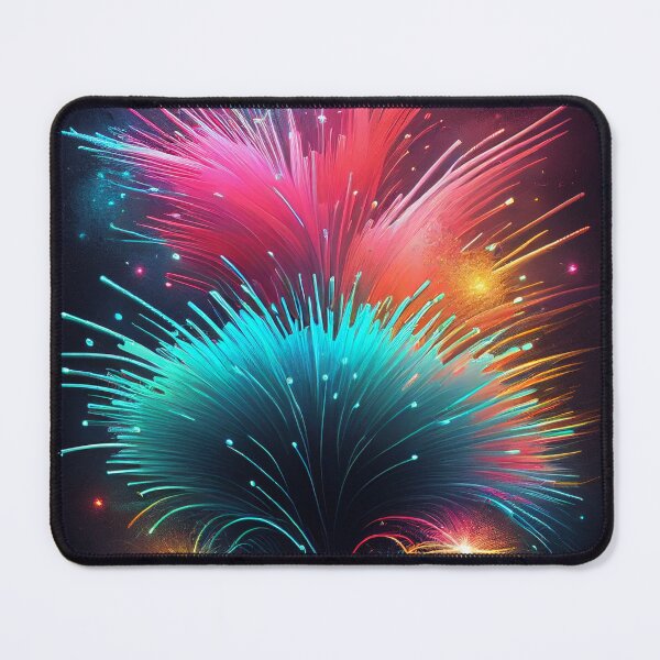Artikelvorschau, Neon Fireworks entworfen und verkauft von DigitizedArt.