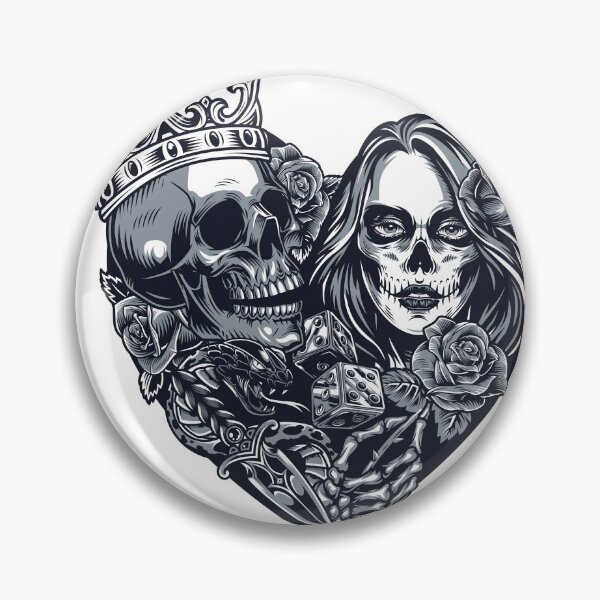 Item preview, Chicano style Tatoo designed and sold by United-minds.