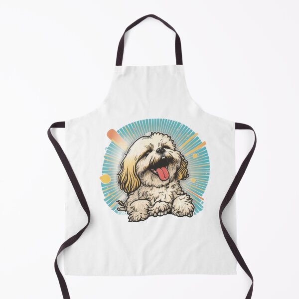 Item preview, Shitzu Dog Sticker designed and sold by EireTV.