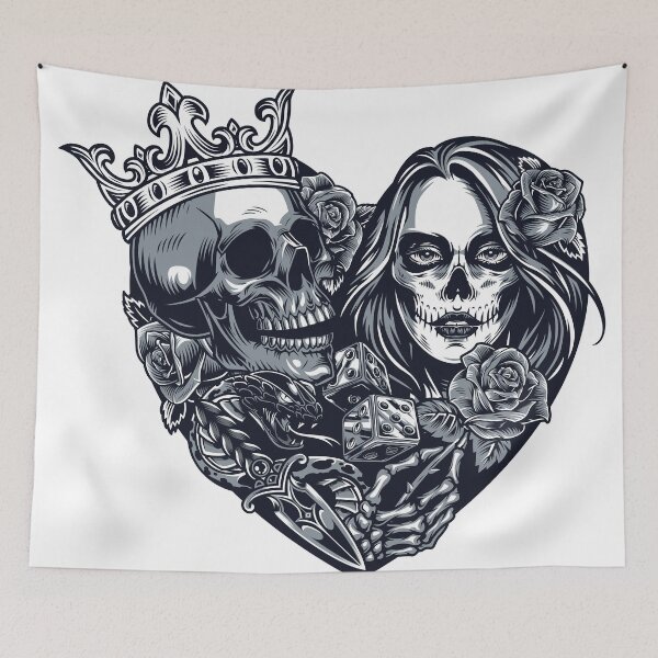 Item preview, Chicano style Tatoo designed and sold by United-minds.