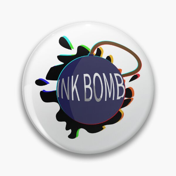 Item preview, InkBomb designed and sold by InkB0mb.