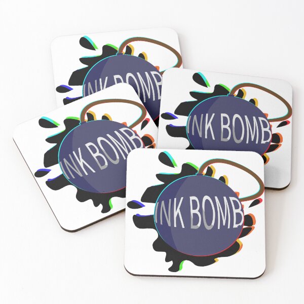 Item preview, InkBomb designed and sold by InkB0mb.