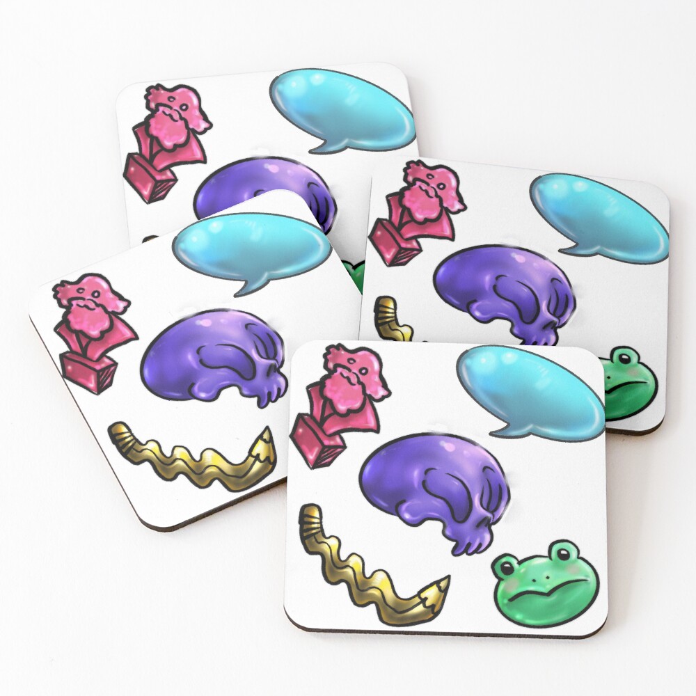 Item preview, Coasters (Set of 4) designed and sold by CEAV.