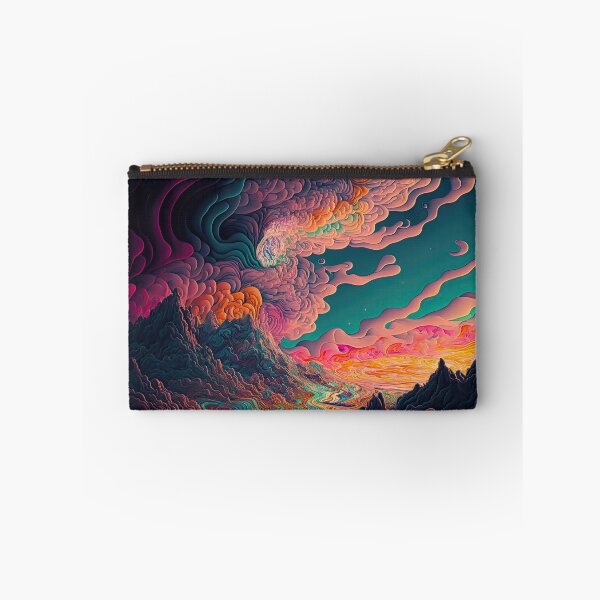 Item preview, Psychedelic Alien Landscape designed and sold by SeedDesign.