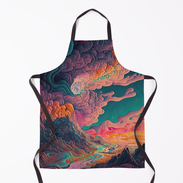 Item preview, Psychedelic Alien Landscape designed and sold by SeedDesign.