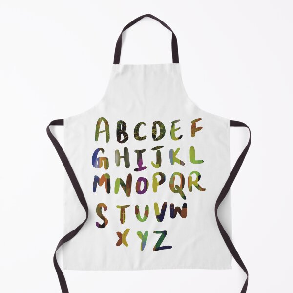 Item preview, 26 Capital letters English language Alphabet multicolor designed and sold by chuckletuckle.