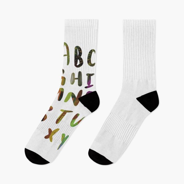 Item preview, 26 Capital letters English language Alphabet multicolor designed and sold by chuckletuckle.