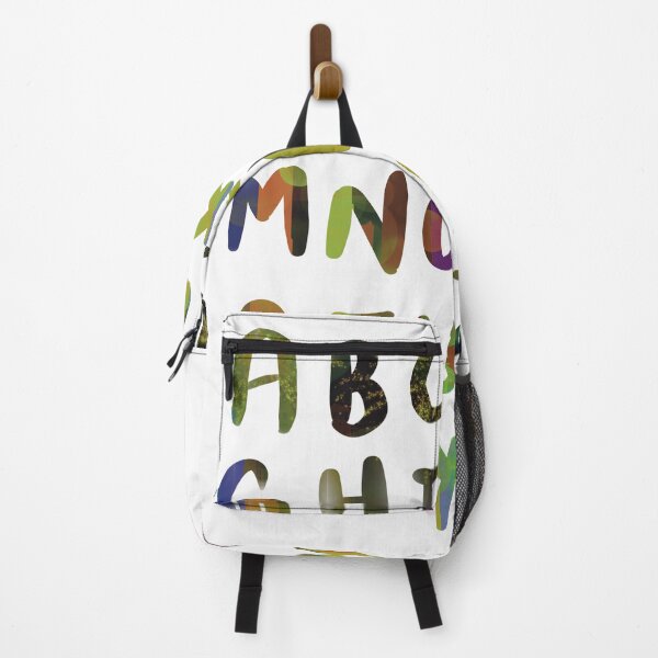 Item preview, 26 Capital letters English language Alphabet multicolor designed and sold by chuckletuckle.
