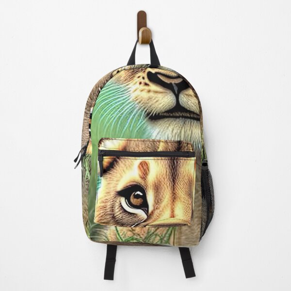 Item preview, Young Lioness Cub Contemporary Digital Art designed and sold by davidelder.