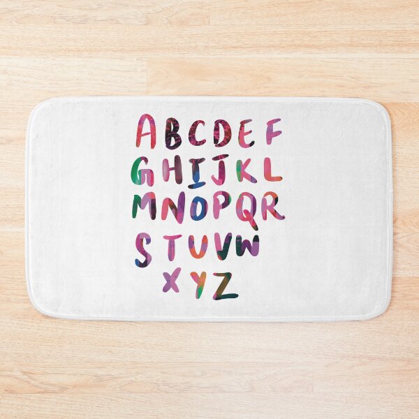 Item preview, 26 Capital letters English language Alphabet pink designed and sold by chuckletuckle.