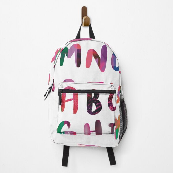 Item preview, 26 Capital letters English language Alphabet pink designed and sold by chuckletuckle.