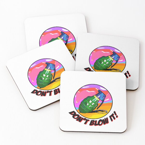 Item preview, Don't Blow It designed and sold by InkB0mb.