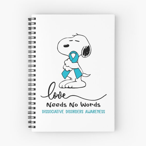 Item preview, Dissociative Disorders Awareness - LOVE NEEDS NO WORDS designed and sold by Elise-Chapman.