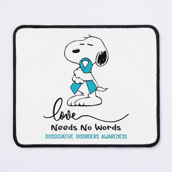 Item preview, Dissociative Disorders Awareness - LOVE NEEDS NO WORDS designed and sold by Elise-Chapman.