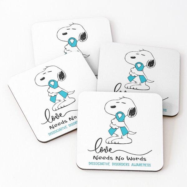 Item preview, Dissociative Disorders Awareness - LOVE NEEDS NO WORDS designed and sold by Elise-Chapman.