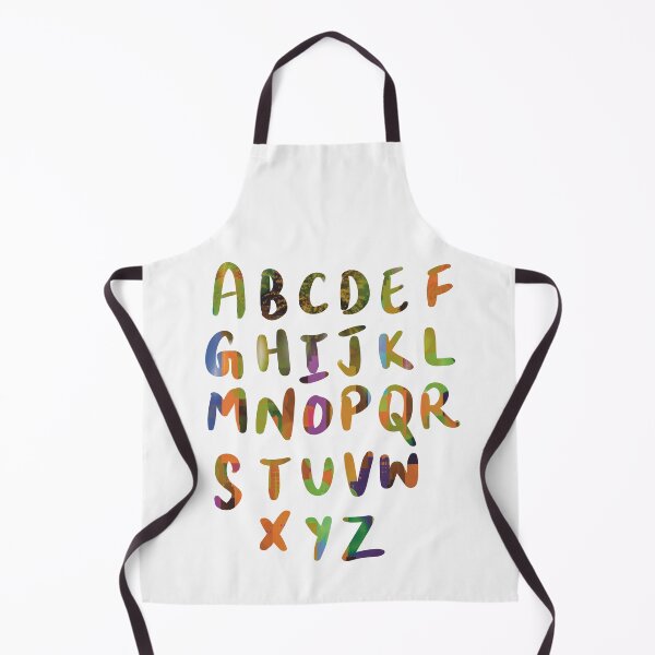 Item preview, 26 Capital letters English language Alphabet nature burst designed and sold by chuckletuckle.