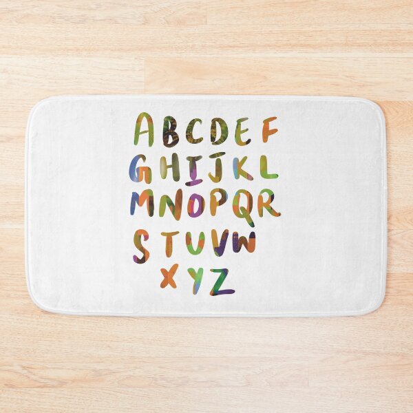 Item preview, 26 Capital letters English language Alphabet nature burst designed and sold by chuckletuckle.