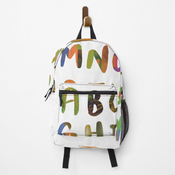 Item preview, 26 Capital letters English language Alphabet nature burst designed and sold by chuckletuckle.