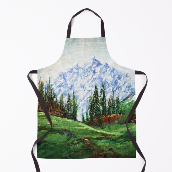 Item preview, Rainbow over the Snow Covered Mountain designed and sold by Harsh  Malik.